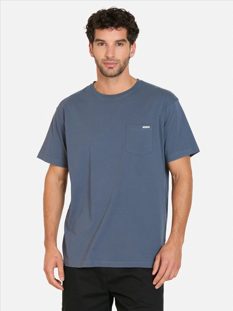 POLERA MC COOLTIDE AZUL HOMBRE RIP CURL - 1