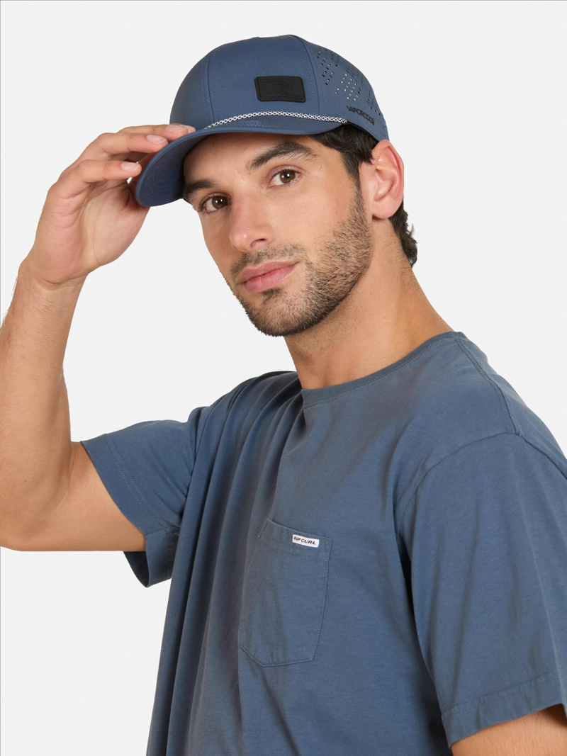 POLERA MC COOLTIDE AZUL HOMBRE RIP CURL - 3
