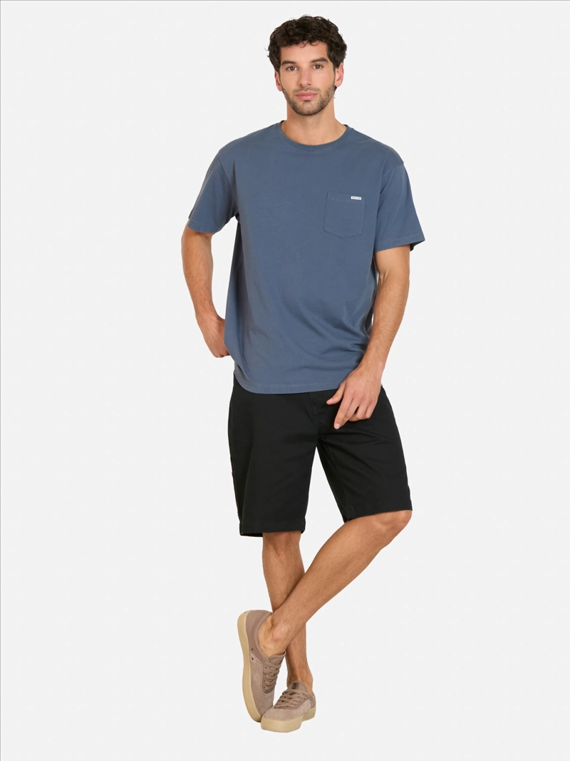 POLERA MC COOLTIDE AZUL HOMBRE RIP CURL - 4