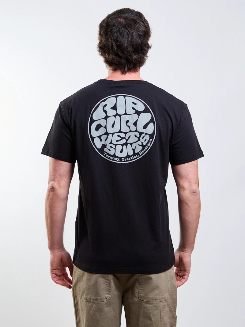 POLERA MC DRIFT NEGRO HOMBRE RIP CURL - 2