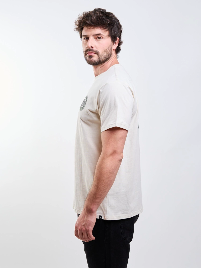 POLERA MC NOMAD BEIGE HOMBRE RIP CURL - 3
