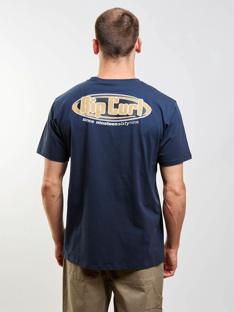 POLERA MC OCEANIC AZUL HOMBRE RIP CURL - 2