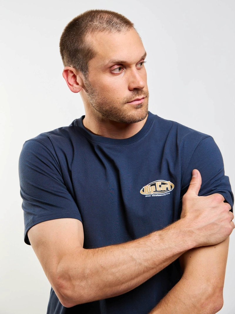 POLERA MC OCEANIC AZUL HOMBRE RIP CURL - 5
