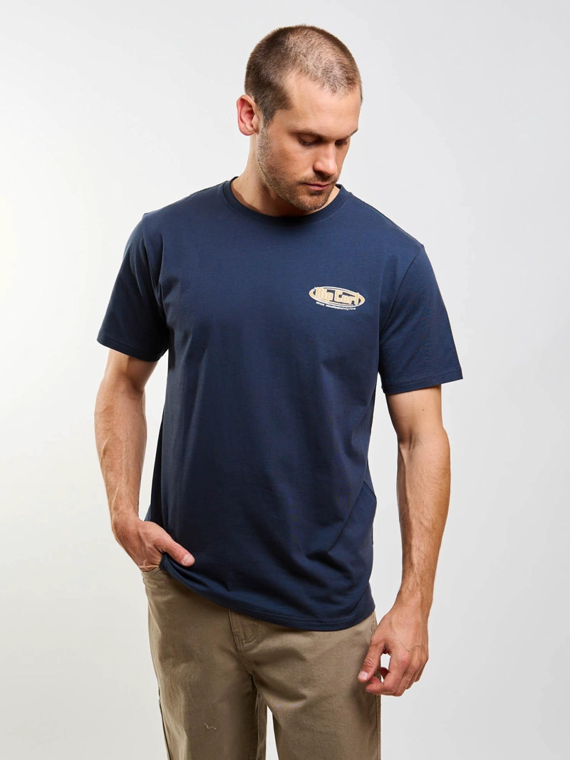 POLERA MC OCEANIC AZUL HOMBRE RIP CURL - 6