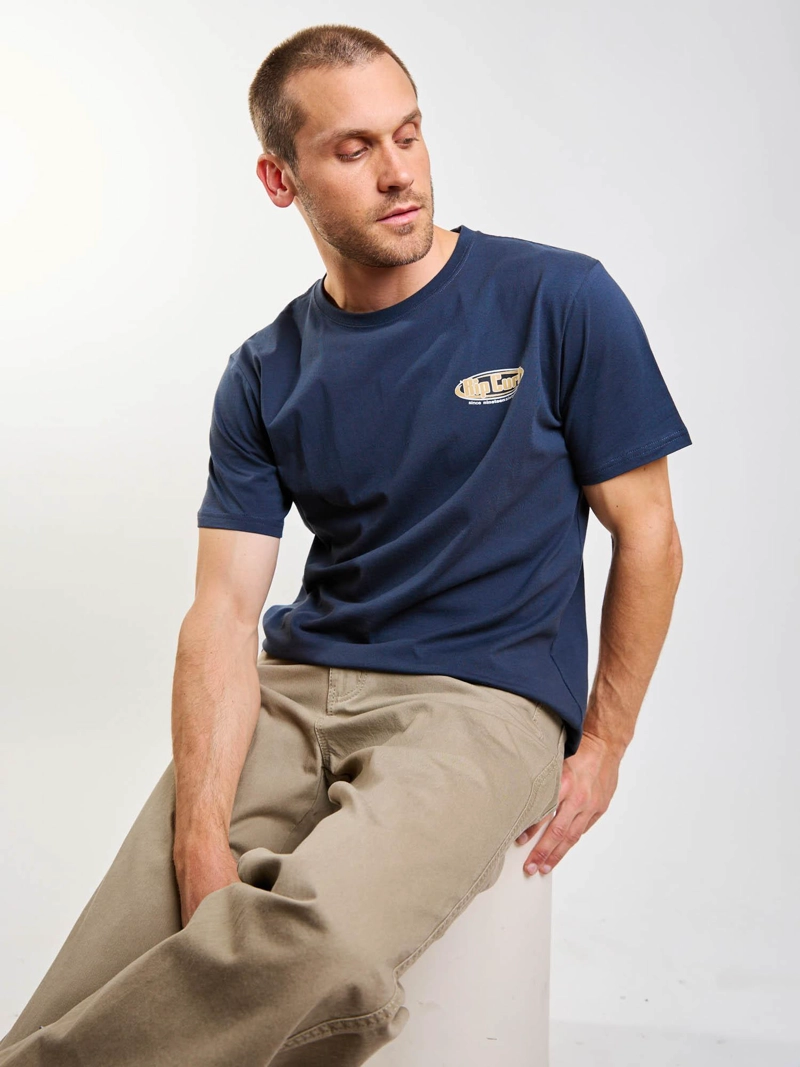 POLERA MC OCEANIC AZUL HOMBRE RIP CURL - 7