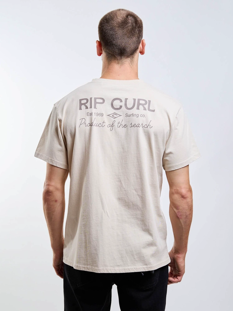 POLERA MC BREEZE BEIGE HOMBRE RIP CURL - 2
