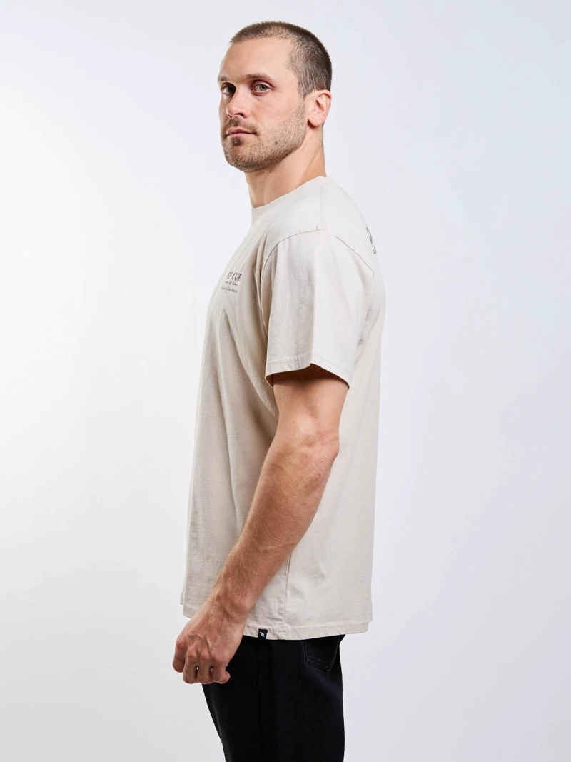 POLERA MC BREEZE BEIGE HOMBRE RIP CURL - 3