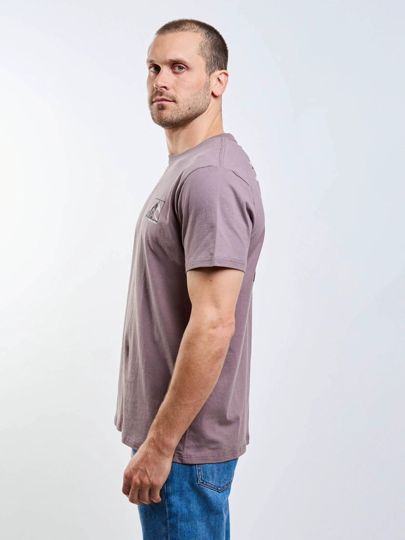 POLERA MC EXPLORER CAFE  HOMBRE RIP CURL - 3