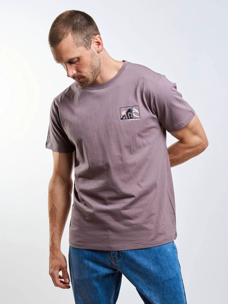 POLERA MC EXPLORER CAFE  HOMBRE RIP CURL - 5