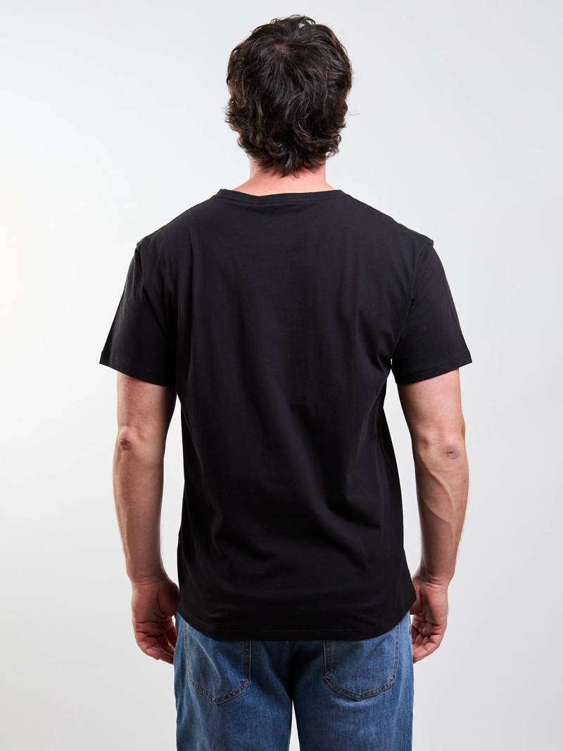 POLERA MC FREEWAVE NEGRO HOMBRE RIP CURL - 2