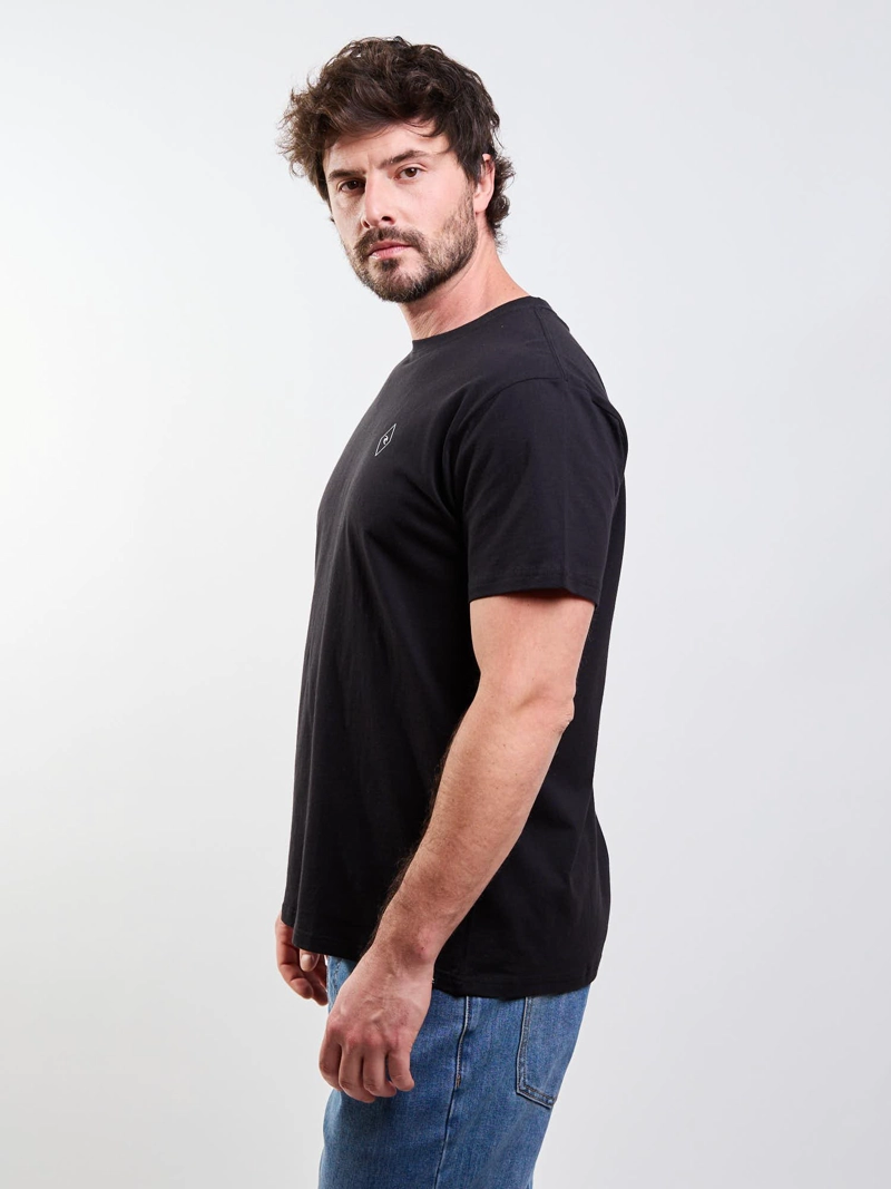 POLERA MC FREEWAVE NEGRO HOMBRE RIP CURL - 3