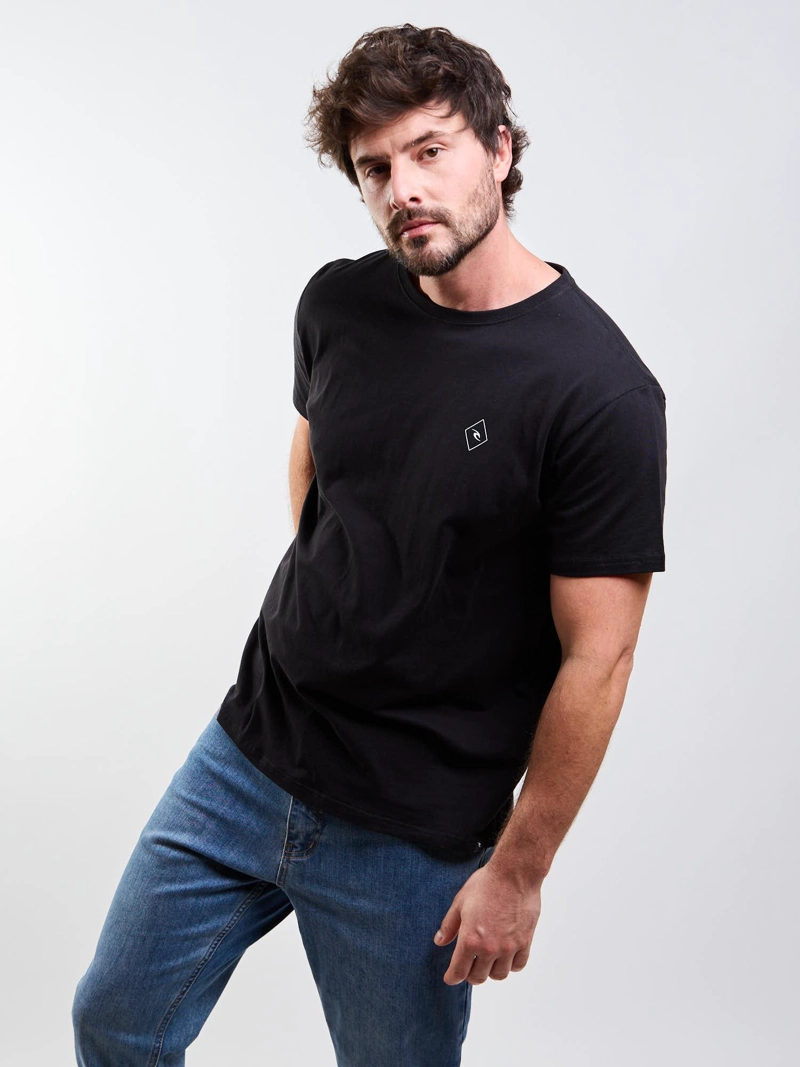 POLERA MC FREEWAVE NEGRO HOMBRE RIP CURL - 5
