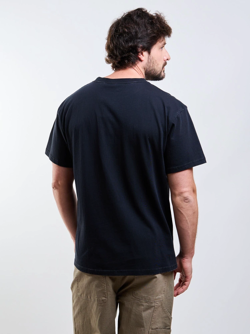 POLERA MC SALT NEGRO HOMBRE RIP CURL - 2
