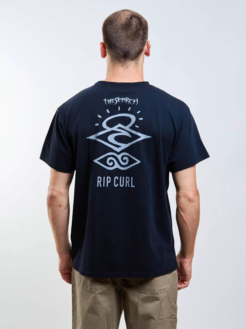 POLERA MC SHORE NEGRO HOMBRE RIP CURL - 2