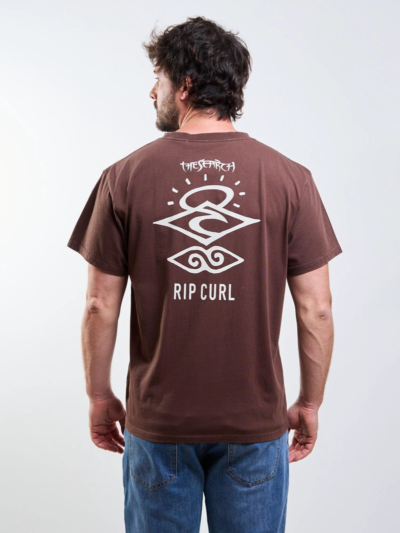 POLERA MC SHORE CAFE  HOMBRE RIP CURL - 2