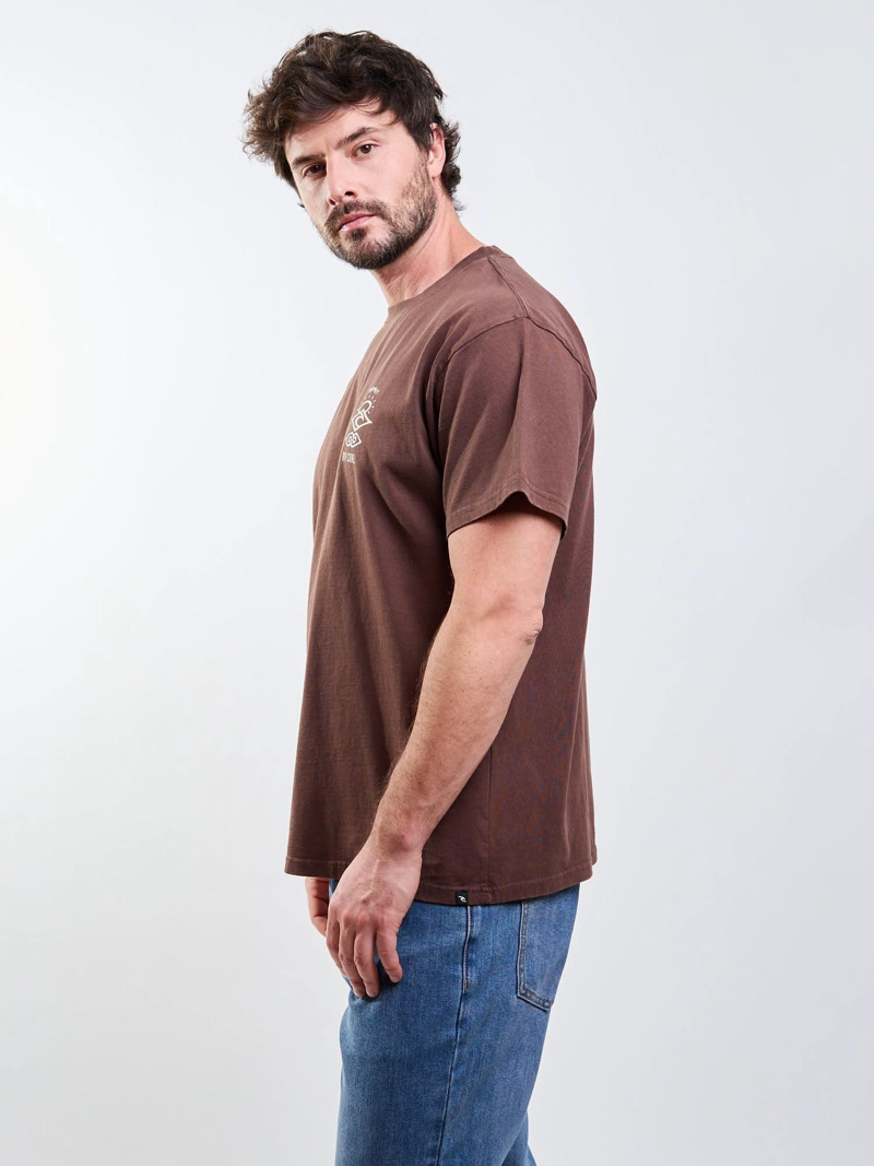 POLERA MC SHORE CAFE  HOMBRE RIP CURL - 3