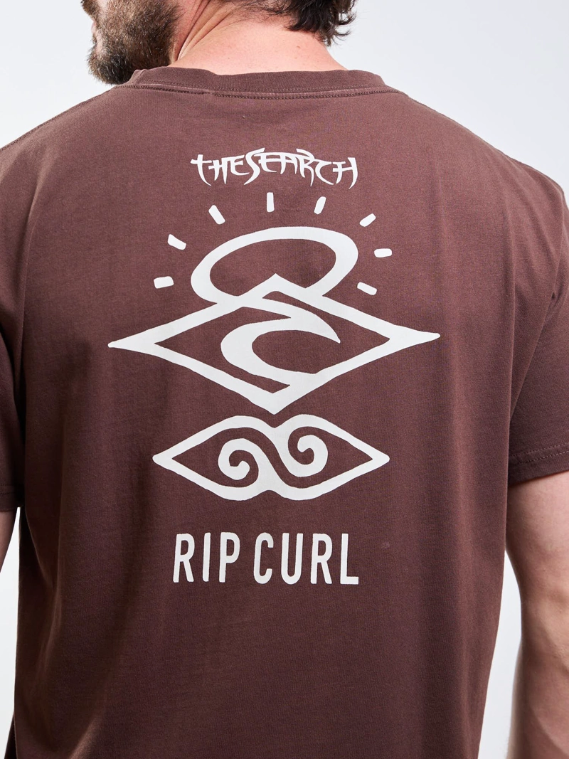 POLERA MC SHORE CAFE  HOMBRE RIP CURL - 4