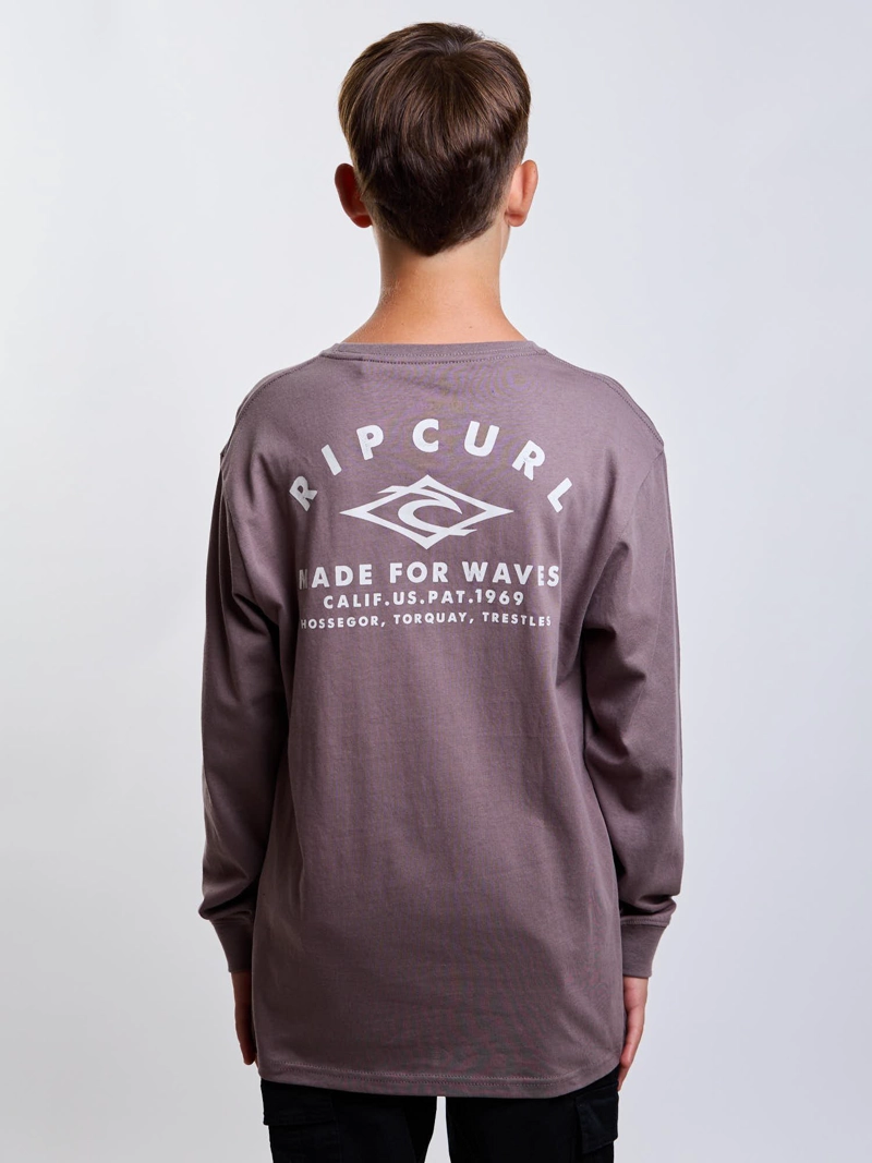 POLERA ML OCEANA CAFE  INFANTIL RIP CURL - 2