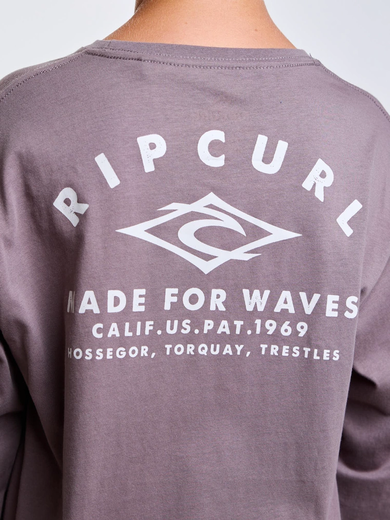 POLERA ML OCEANA CAFE  INFANTIL RIP CURL - 4
