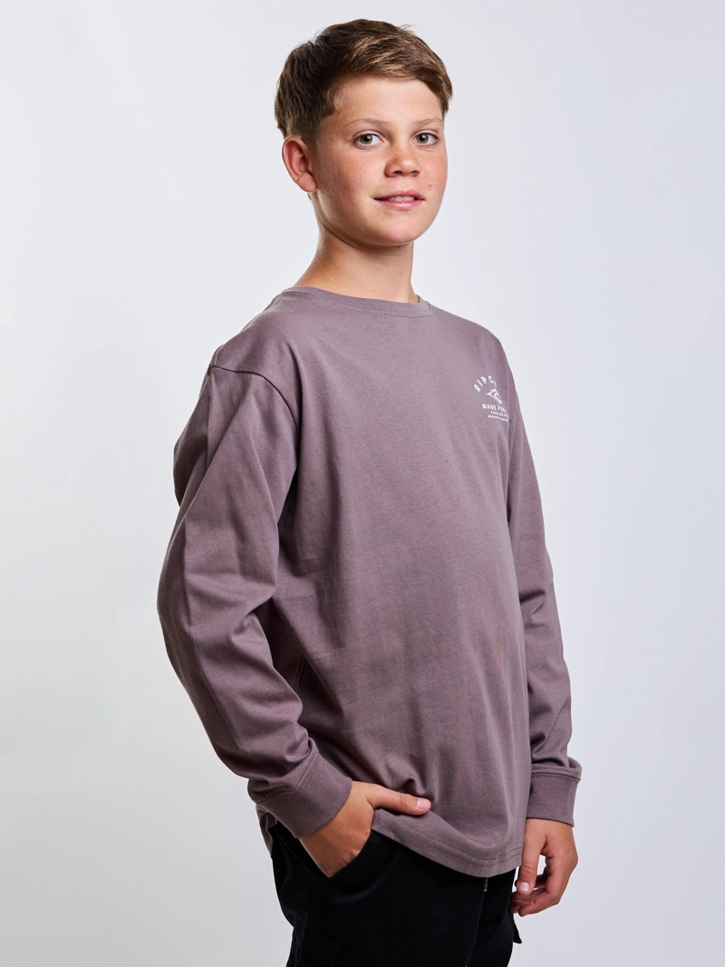 POLERA ML OCEANA CAFE  INFANTIL RIP CURL - 5