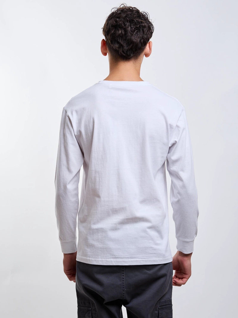 POLERA ML ORIGIN BLANCO INFANTIL RIP CURL - 2