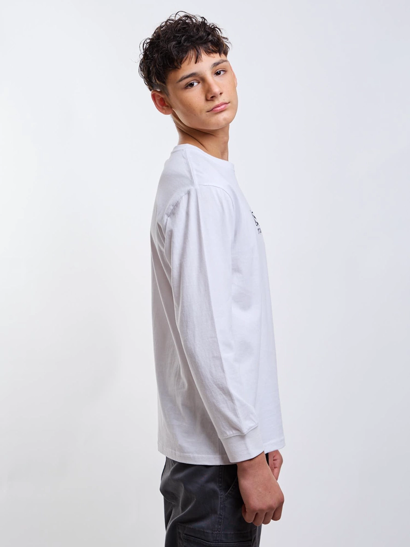 POLERA ML ORIGIN BLANCO INFANTIL RIP CURL - 3