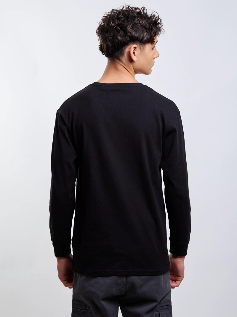 POLERA ML ORIGIN NEGRO INFANTIL RIP CURL - 2