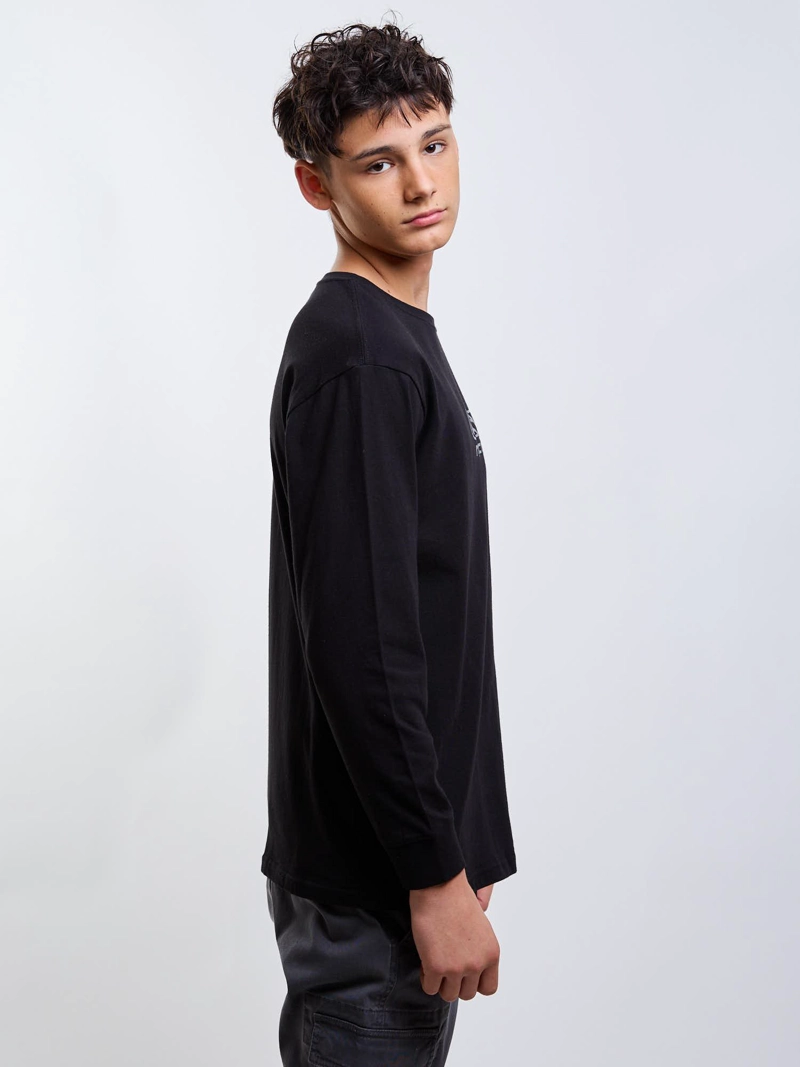 POLERA ML ORIGIN NEGRO INFANTIL RIP CURL - 3