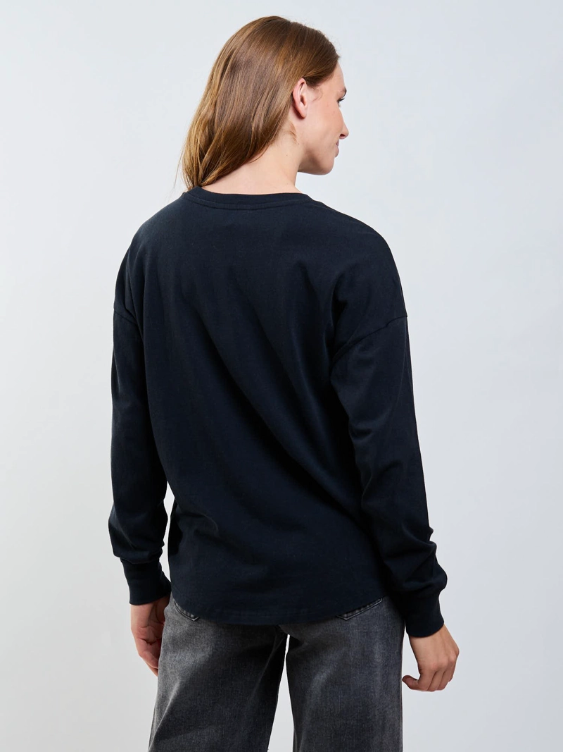 POLERA ML SWELL NEGRO MUJER RIP CURL - 2