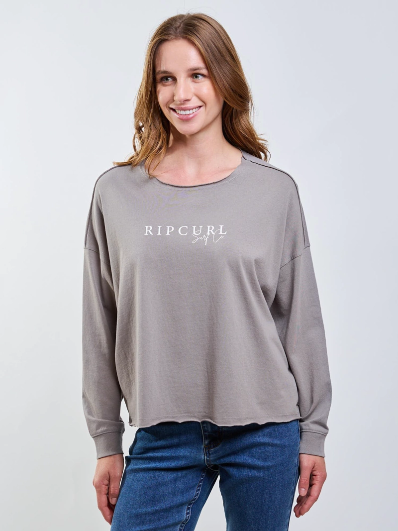 POLERA ML NAUTILUS VERDE MUJER RIP CURL - 1