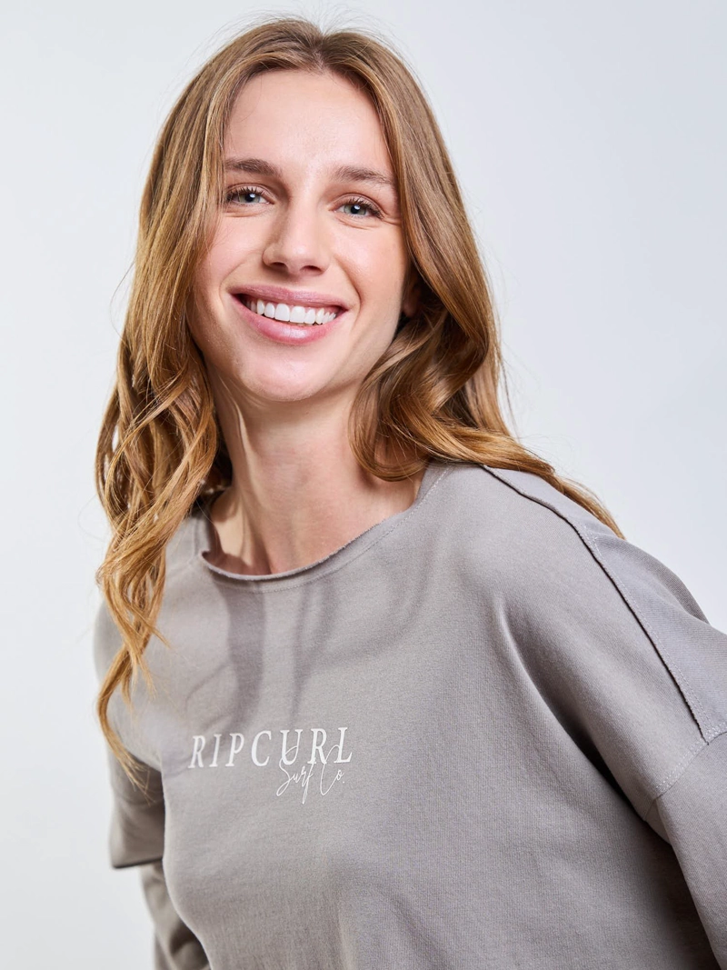 POLERA ML NAUTILUS VERDE MUJER RIP CURL - 4