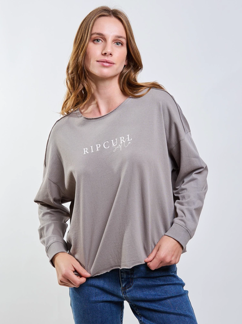 POLERA ML NAUTILUS VERDE MUJER RIP CURL - 5