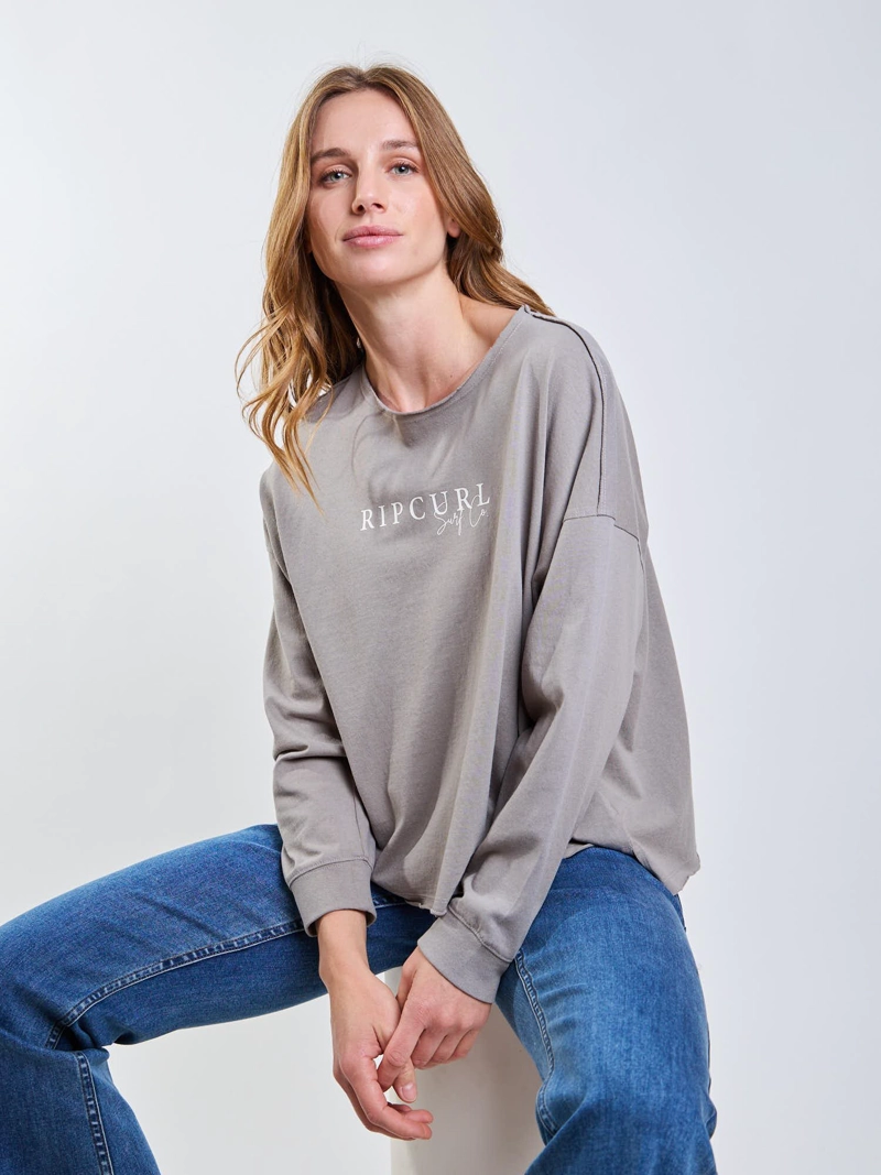 POLERA ML NAUTILUS VERDE MUJER RIP CURL - 6