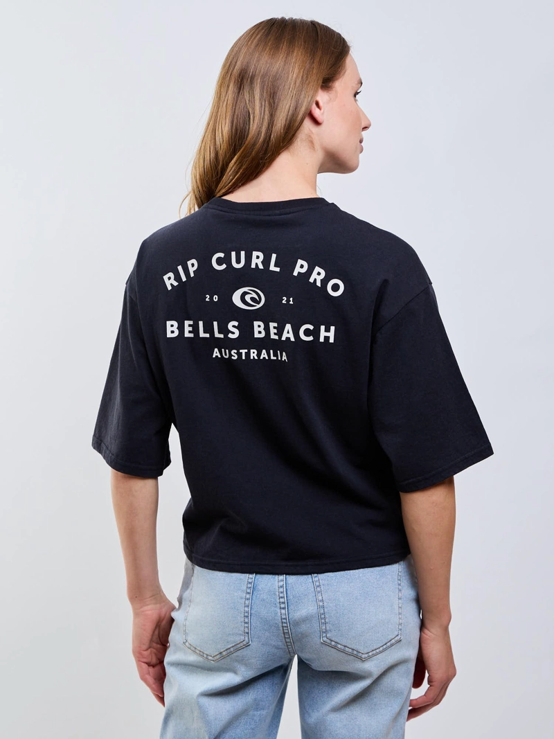 POLERA MC BRISA NEGRO MUJER RIP CURL - 2