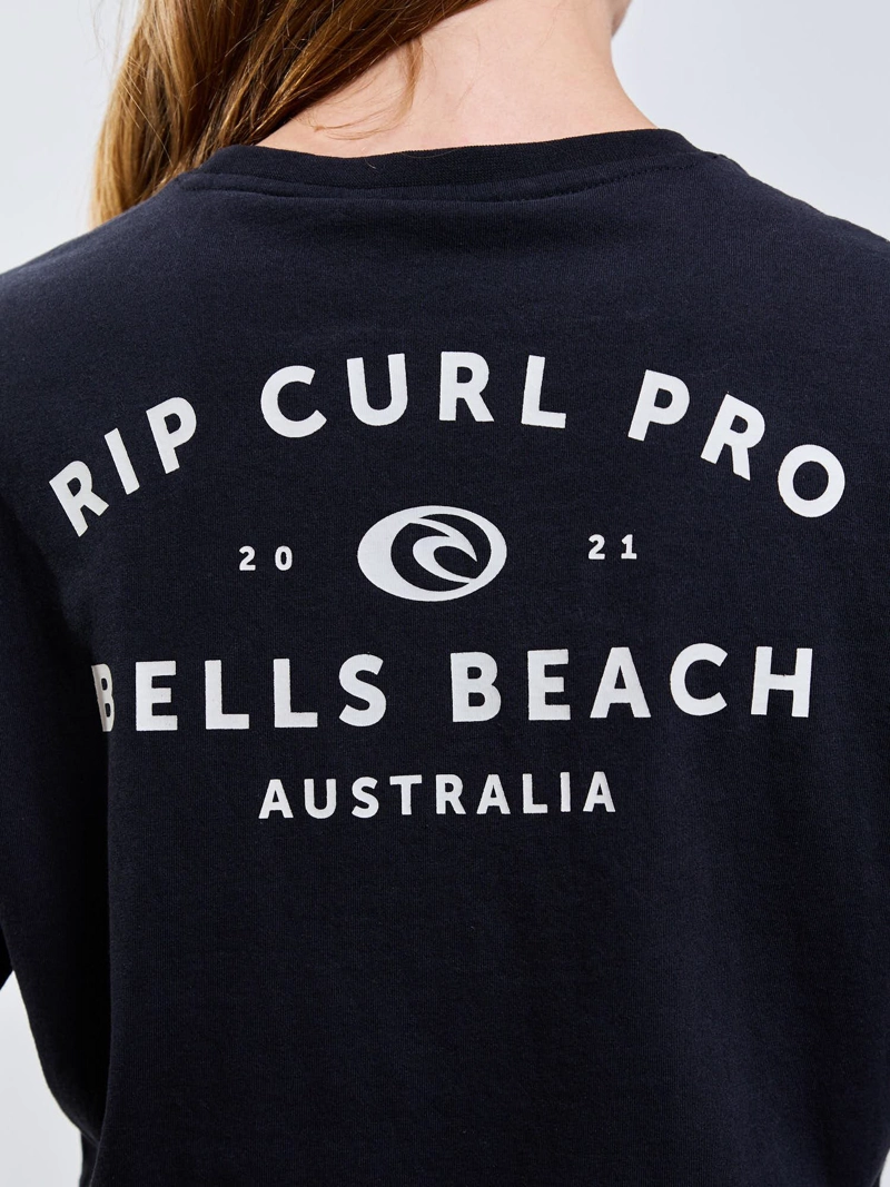 POLERA MC BRISA NEGRO MUJER RIP CURL - 4