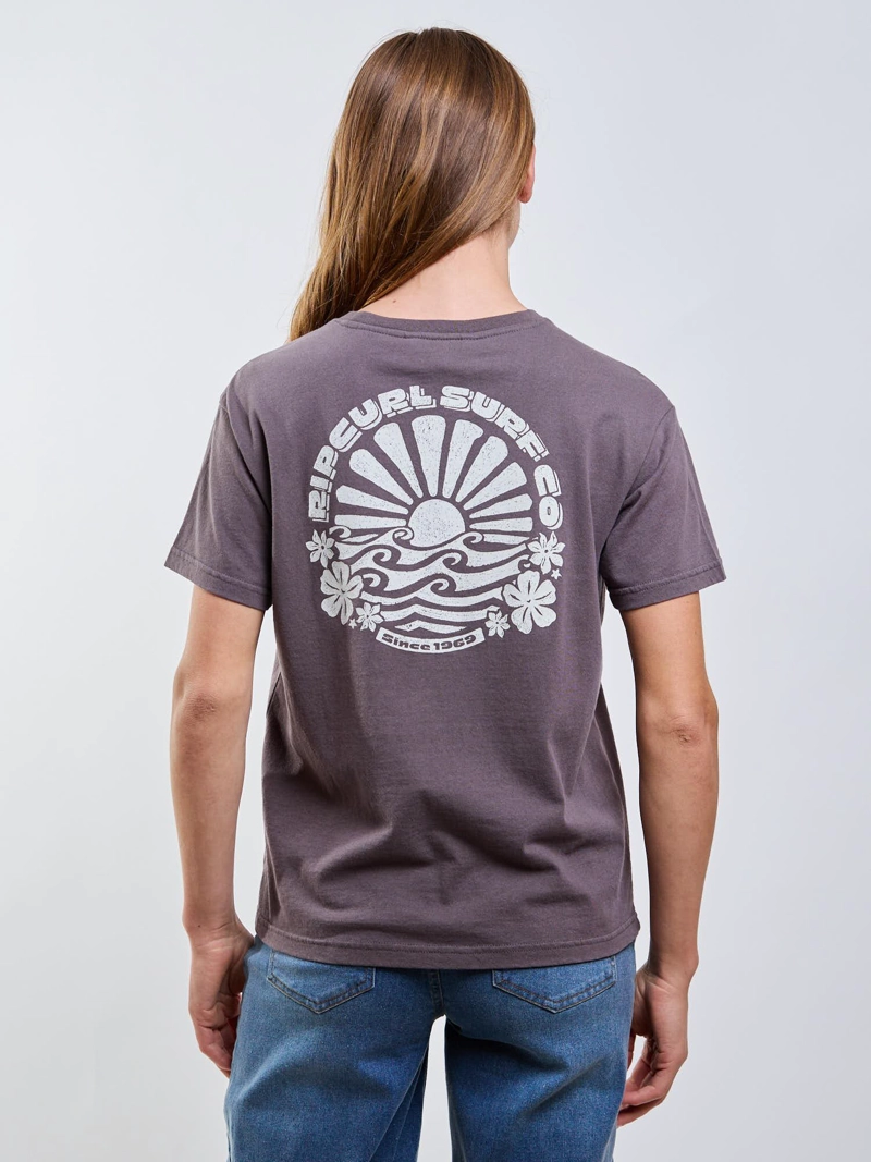 POLERA MC COSTA CAFE  MUJER RIP CURL - 2