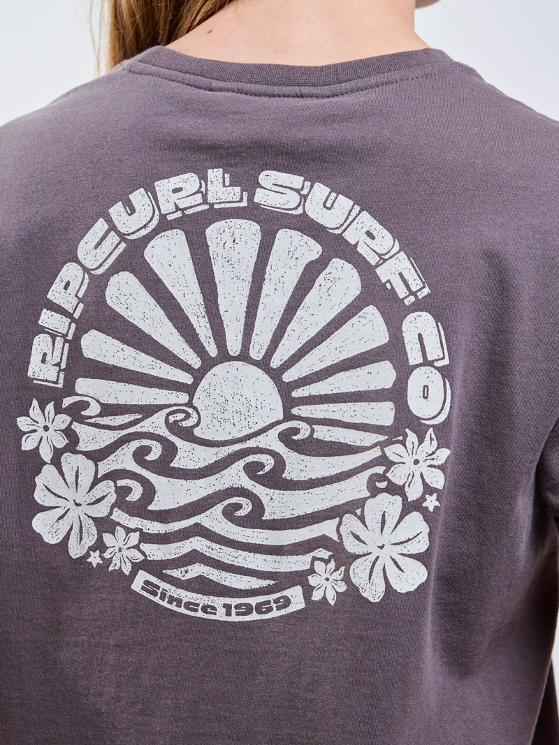 POLERA MC COSTA CAFE  MUJER RIP CURL - 4