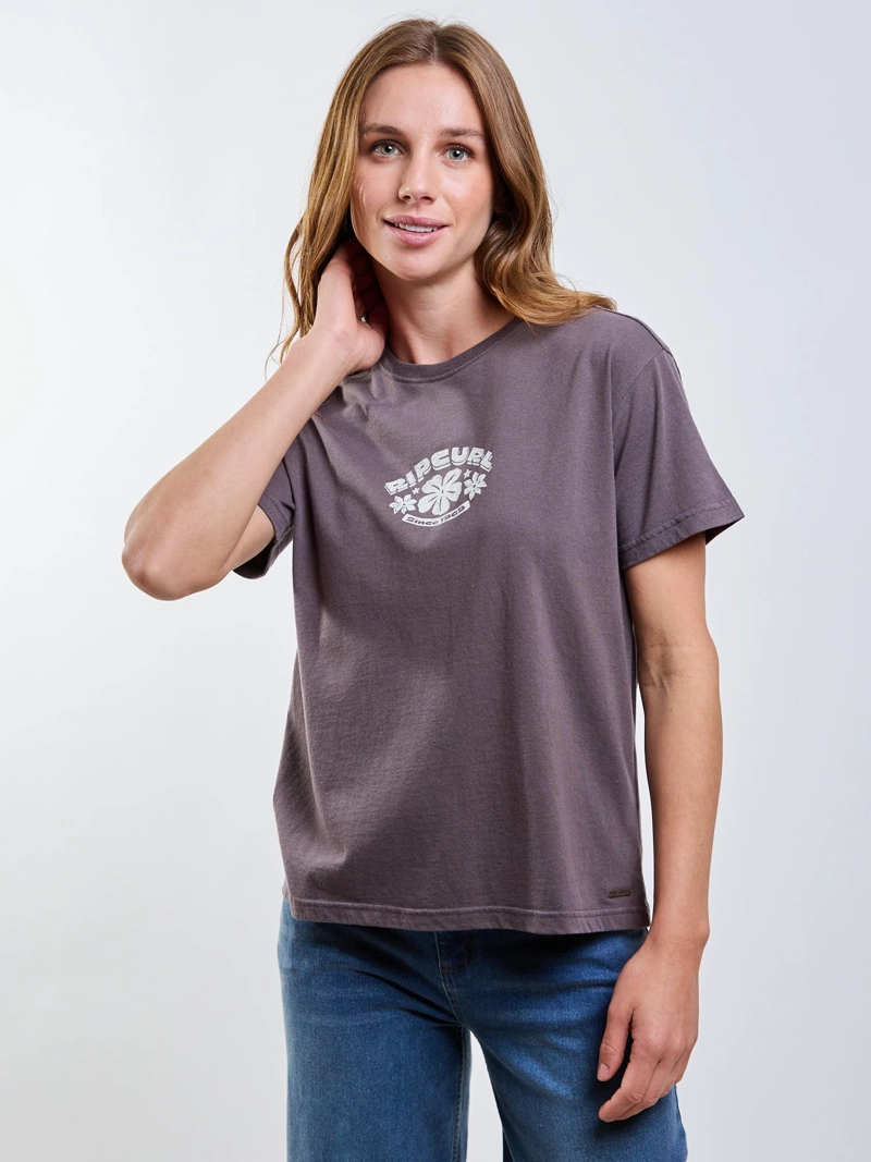 POLERA MC COSTA CAFE  MUJER RIP CURL - 5