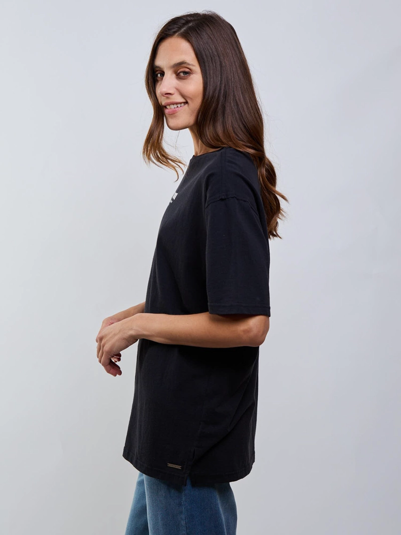 POLERA MC WAVE NEGRO MUJER RIP CURL - 3
