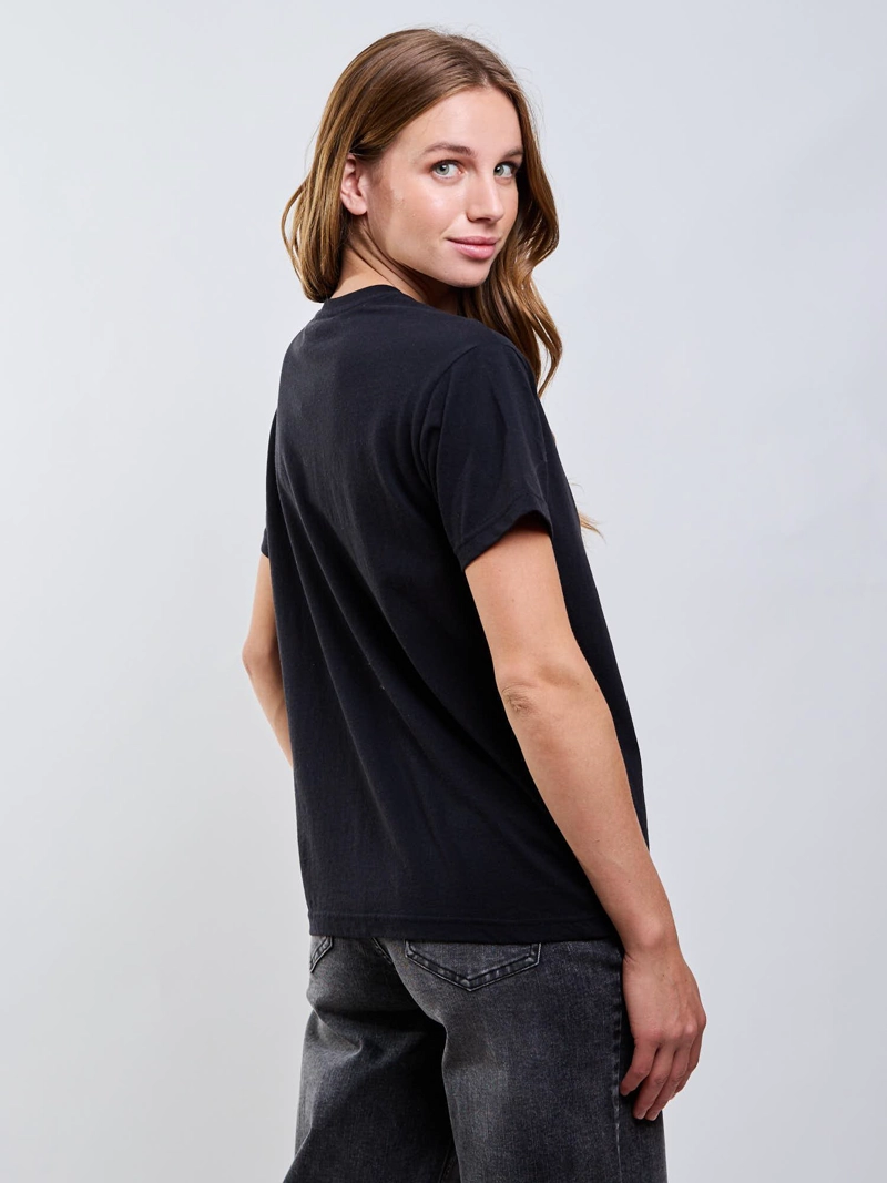 POLERA MC SURFING NEGRO MUJER RIP CURL - 2