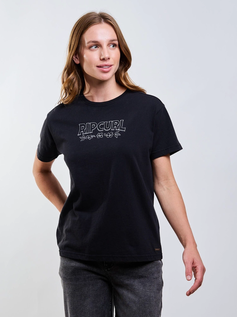 POLERA MC SURFING NEGRO MUJER RIP CURL - 5