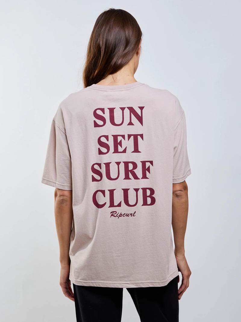 POLERA MC CORAL BEIGE MUJER RIP CURL - 2