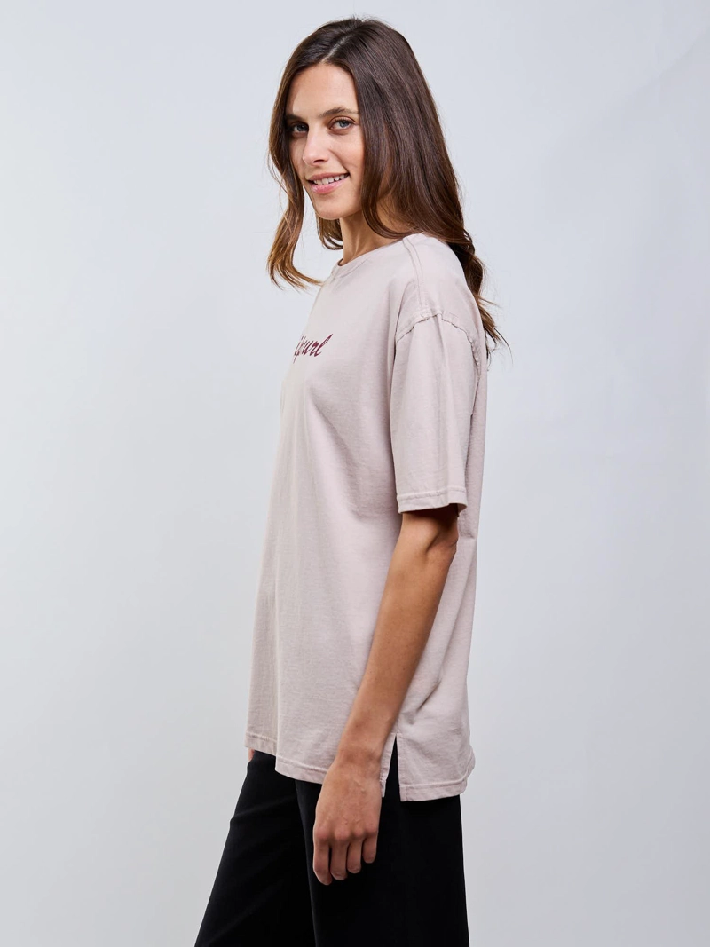 POLERA MC CORAL BEIGE MUJER RIP CURL - 3