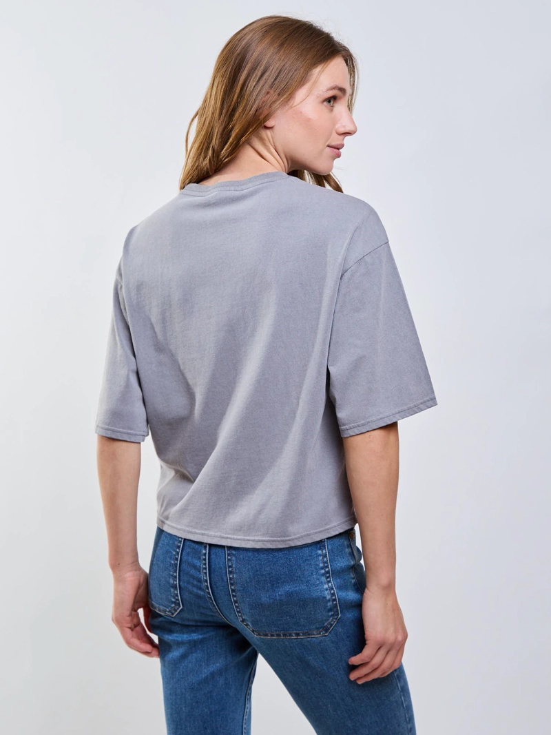 POLERA MC ALOHA VERDE MUJER RIP CURL - 2