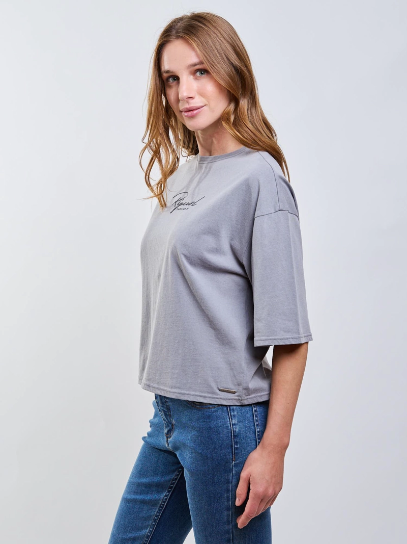 POLERA MC ALOHA VERDE MUJER RIP CURL - 3