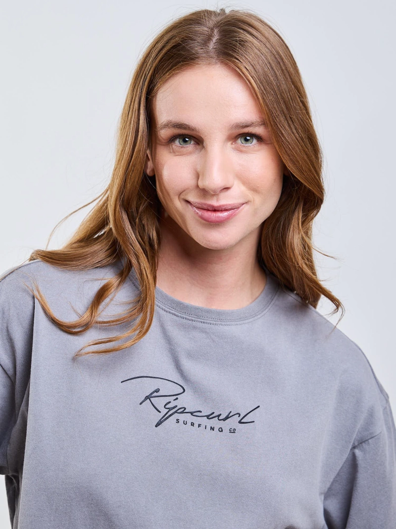 POLERA MC ALOHA VERDE MUJER RIP CURL - 4