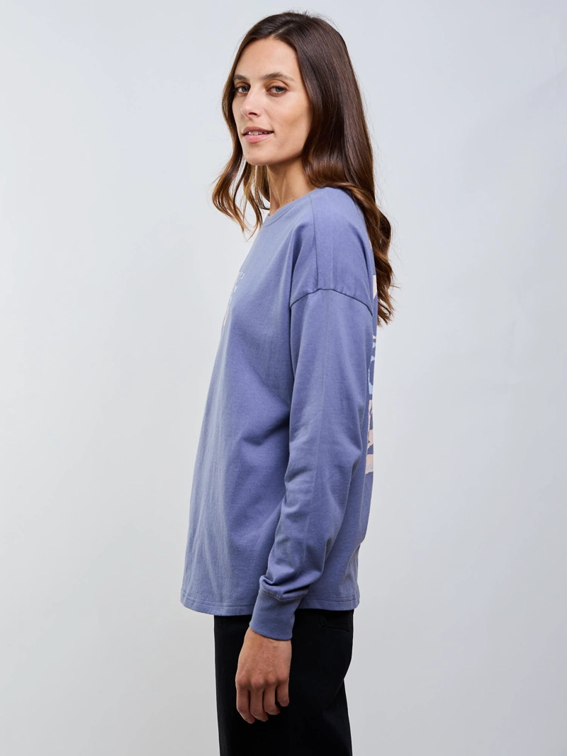 POLERA ML TIDE AZUL MUJER RIP CURL - 3