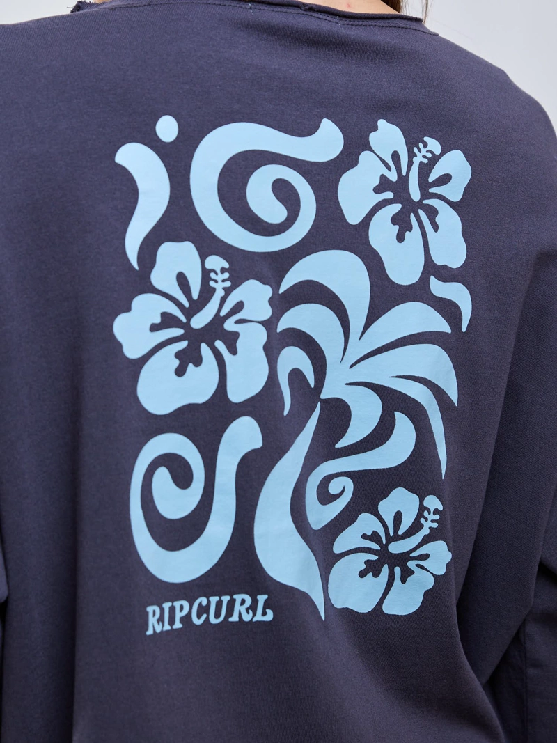 POLERA ML BREAKER GRIS MUJER RIP CURL - 4
