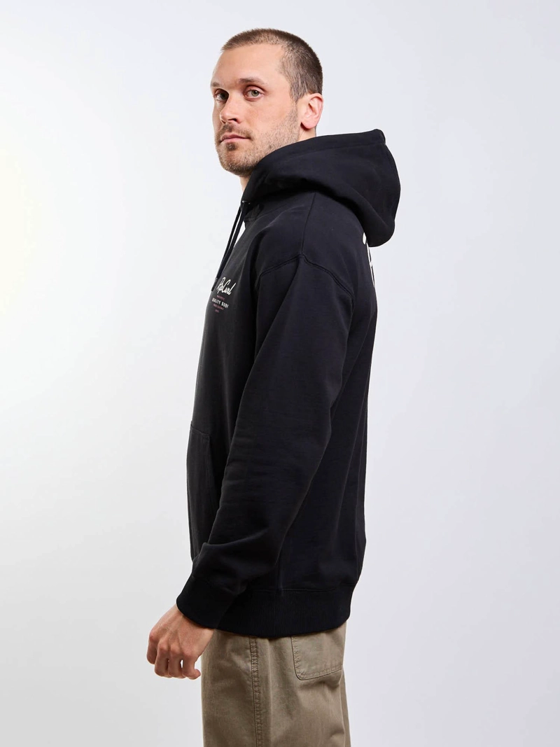 POLERON CANGURO STOKE NEGRO HOMBRE RIP CURL - 3