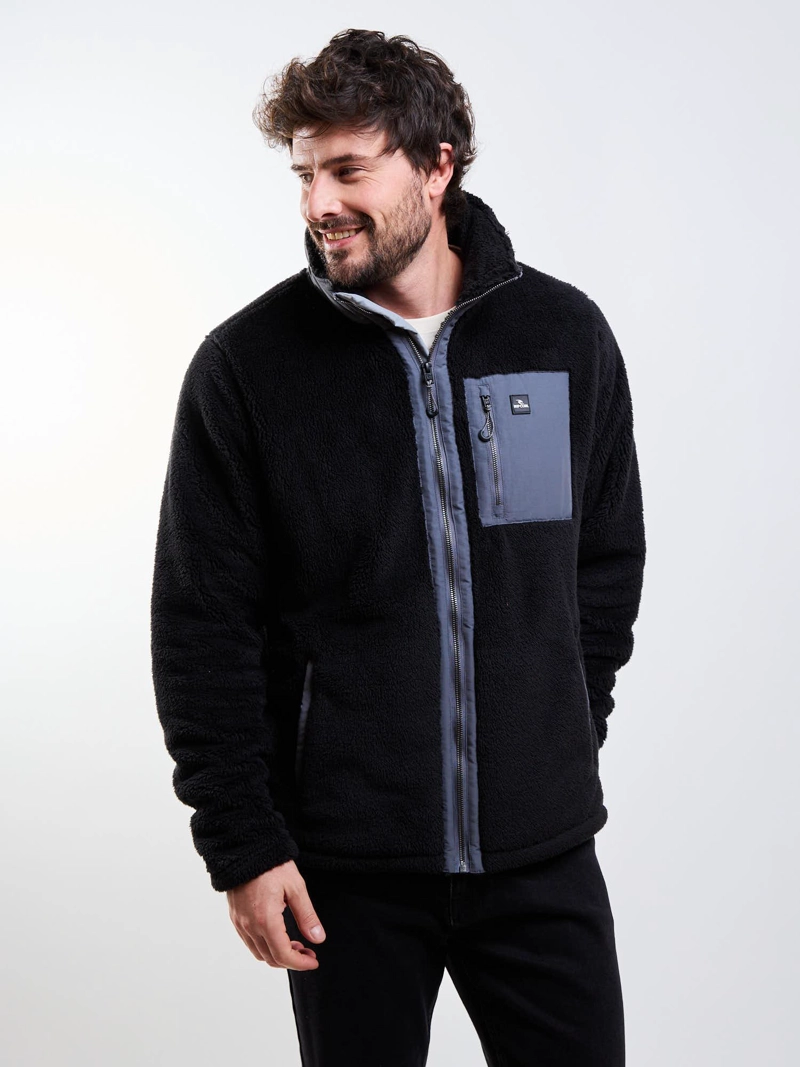 POLERON CHIPORRO FOAM NEGRO HOMBRE RIP CURL - 1